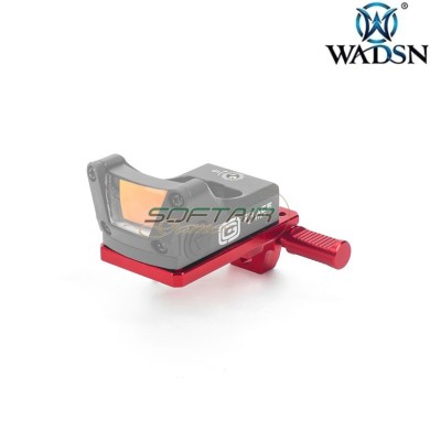 Universal RMR mount RED for Glock Wadsn (ws02022-re-lo)