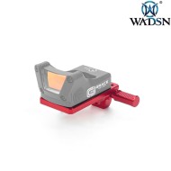 Universal RMR mount RED for Glock Wadsn (ws02022-re-lo)