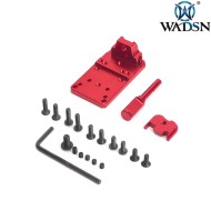 Universal RMR mount RED for Glock Wadsn (ws02022-re-lo)