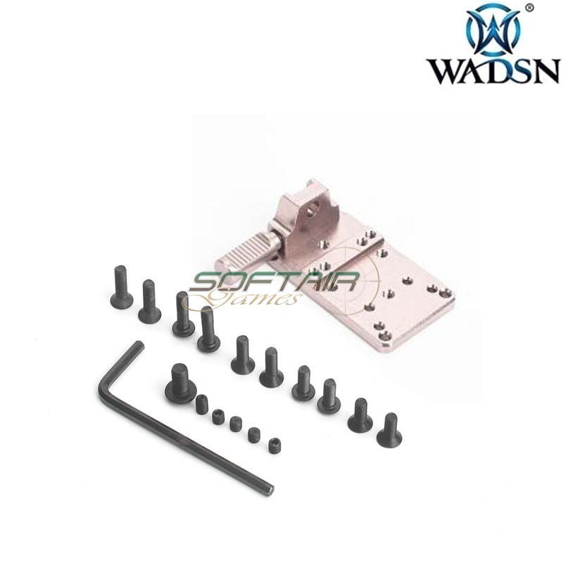 Universal RMR mount DARK EARTH for Glock Wadsn (ws02022-de-lo)