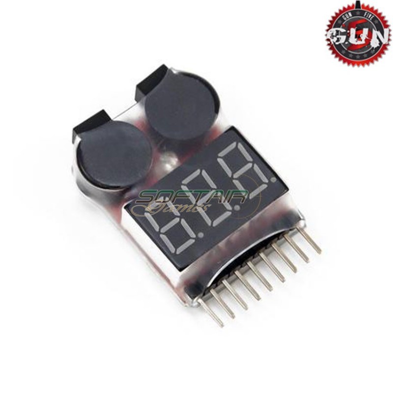 Batteries Lipo Tester Warning Buzzer Gun Five (gf-cc70) Batteries Lipo Tester Warning Buzzer Gun Five (gf-cc70)