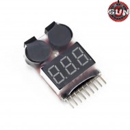 Batteries Lipo Tester Warning Buzzer Gun Five (gf-cc70) Batteries Lipo Tester Warning Buzzer Gun Five (gf-cc70)