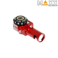 CNC Aluminum Hop Up Chamber EVO for Scorpion AEG Maxx Model (mx-hop020evo) CNC Aluminum Hop Up Chamber EVO for Scorpion AEG Maxx Model (mx-hop020evo)