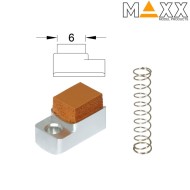 Hopup Chamber Soft Flat Nub 6mm per EVO-3 Maxx Model (mx-hop020sf6) Hopup Chamber Soft Flat Nub 6mm per EVO-3 Maxx Model (mx-hop020sf6)
