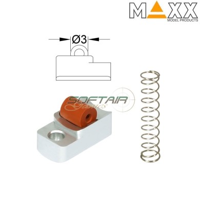 Hopup Chamber Soft Round Nub 3mm per EVO-3 Maxx Model (mx-hop020srn)