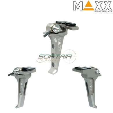 CNC Aluminum TITAN Advanced Speed Trigger Style E per EVO Maxx Model (mx-trg020set)
