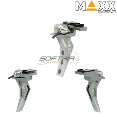 CNC Aluminum TITAN Advanced Speed Trigger Style B for EVO Maxx Model (mx-trg020sbt)
