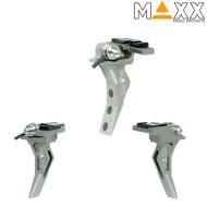 CNC Aluminum TITAN Advanced Speed Trigger Style B per EVO Maxx Model (mx-trg020sbt)