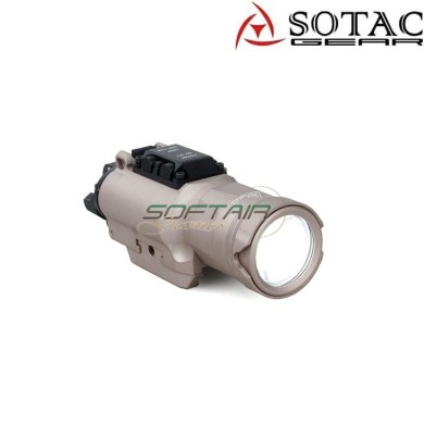 Flashlight XH35 DARK EARTH Sotac Gear (sg-sd-072-de)