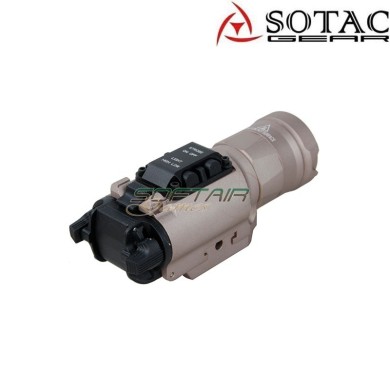 Torcia XH35 DARK EARTH Sotac Gear (sg-sd-072-de)