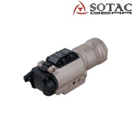 Torcia XH35 DARK EARTH Sotac Gear (sg-sd-072-de)