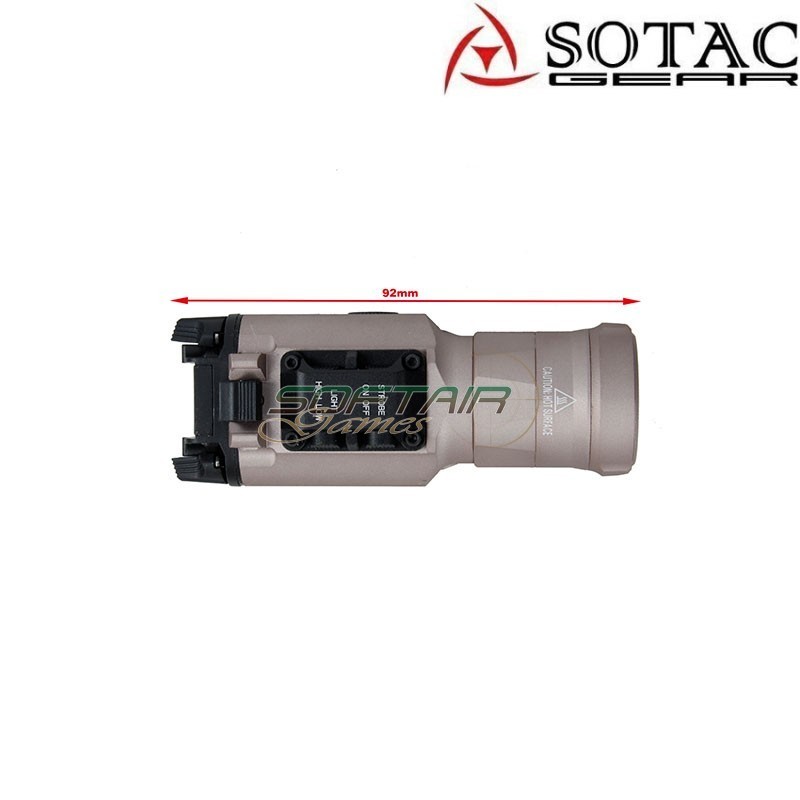 Torcia XH35 DARK EARTH Sotac Gear (sg-sd-072-de)