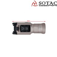 Flashlight XH35 DARK EARTH Sotac Gear (sg-sd-072-de)