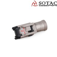 Flashlight XH35 DARK EARTH Sotac Gear (sg-sd-072-de)