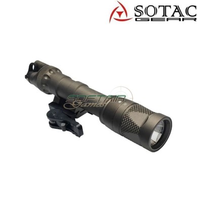 Flashlight suref. style M622V+IR DARK EARTH Sotac Gear (sg-sd-087-m622v-ir-de)