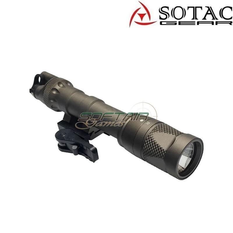 Torcia suref. style M622V+IR DARK EARTH Sotac Gear (sg-sd-087-m622v-ir-de)