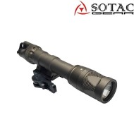 Torcia suref. style M622V+IR DARK EARTH Sotac Gear (sg-sd-087-m622v-ir-de)