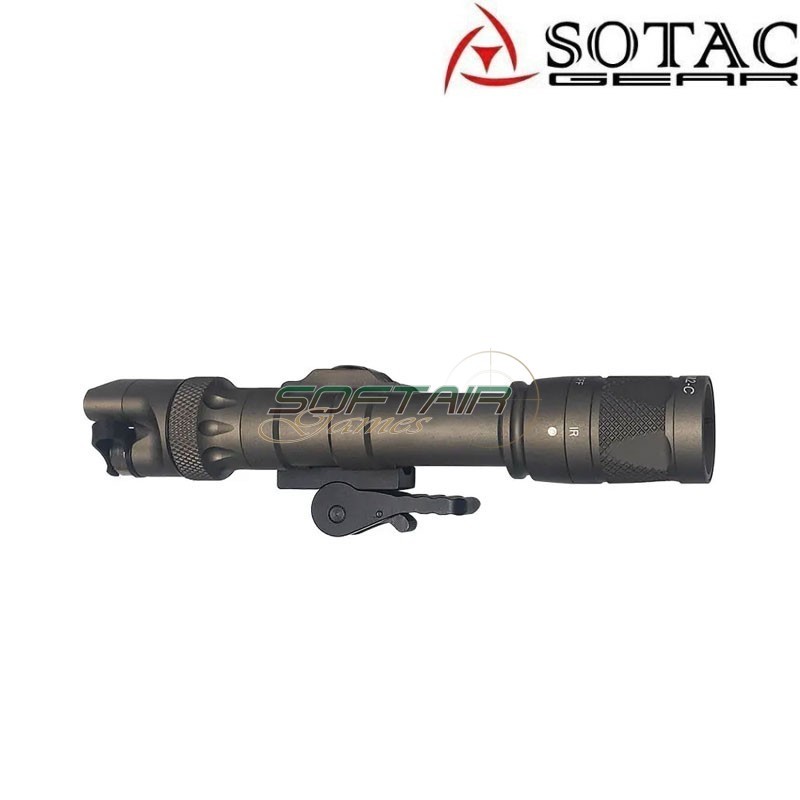 Flashlight suref. style M622V+IR DARK EARTH Sotac Gear (sg-sd-087-m622v-ir-de)