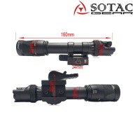 Torcia suref. style M622V+IR DARK EARTH Sotac Gear (sg-sd-087-m622v-ir-de)