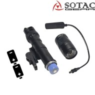 Flashlight suref. style M622V+IR DARK EARTH Sotac Gear (sg-sd-087-m622v-ir-de)