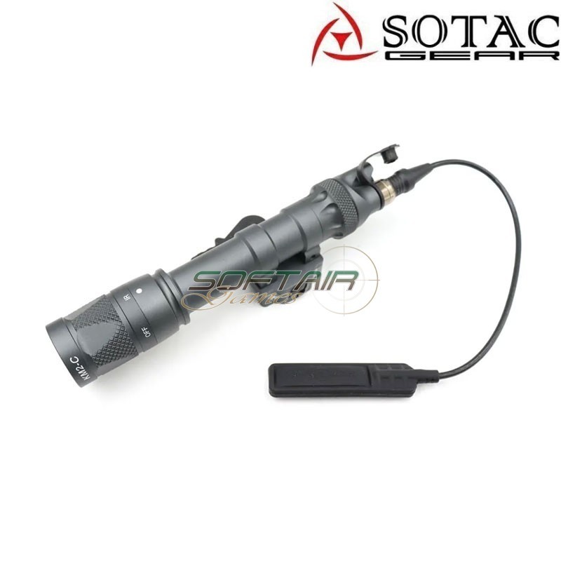 Torcia suref. style M622V+IR GREY Sotac Gear (sg-sd-087-m622v-ir-gy)