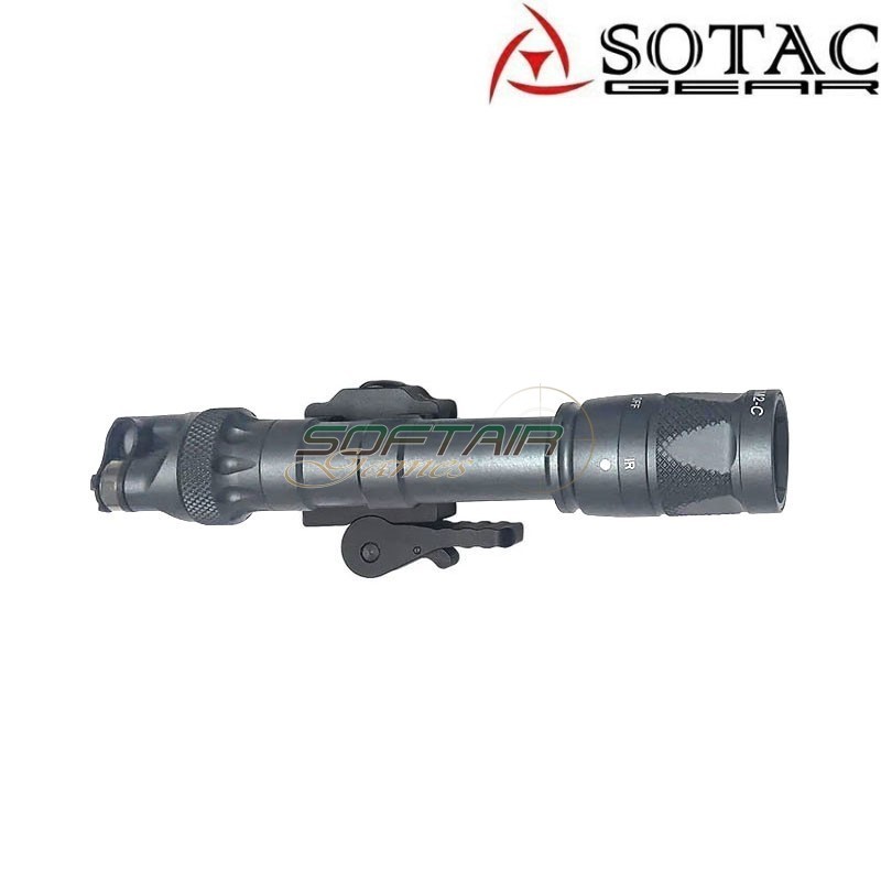 Torcia suref. style M622V+IR GREY Sotac Gear (sg-sd-087-m622v-ir-gy)