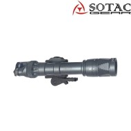 Flashlight suref. style M622V+IR GREY Sotac Gear (sg-sd-087-m622v-ir-gy)