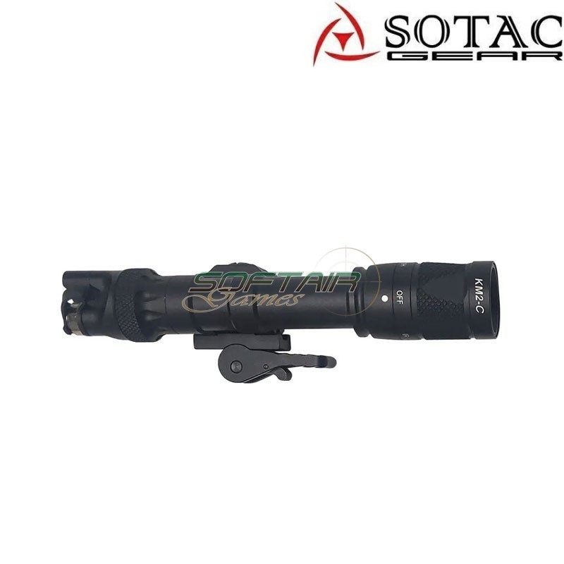 Flashlight suref. style M622V+IR BLACK Sotac Gear (sg-sd-087-m622v-ir-bk)