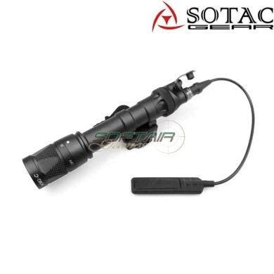 Flashlight suref. style M622V+IR BLACK Sotac Gear (sg-sd-087-m622v-ir-bk)