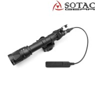 Torcia suref. style M622V+IR BLACK Sotac Gear (sg-sd-087-m622v-ir-bk)