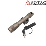 Flashlight XH35 DARK EARTH Sotac Gear (sg-sd-072-de)