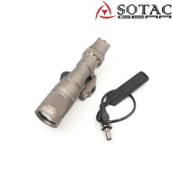 Torcia suref. style M323V+IR DARK EARTH Sotac Gear (sg-sd-086-m323v-ir-de)