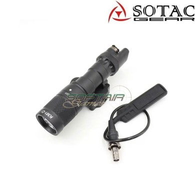 Flashlight suref. style M323V+IR BLACK Sotac Gear (sg-sd-086-m323v-ir-bk)