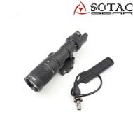 Torcia suref. style M323V+IR BLACK Sotac Gear (sg-sd-086-m323v-ir-bk)