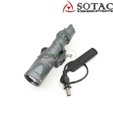 Flashlight suref. style M323V+IR GREY Sotac Gear (sg-sd-086-m323v-ir-gy)
