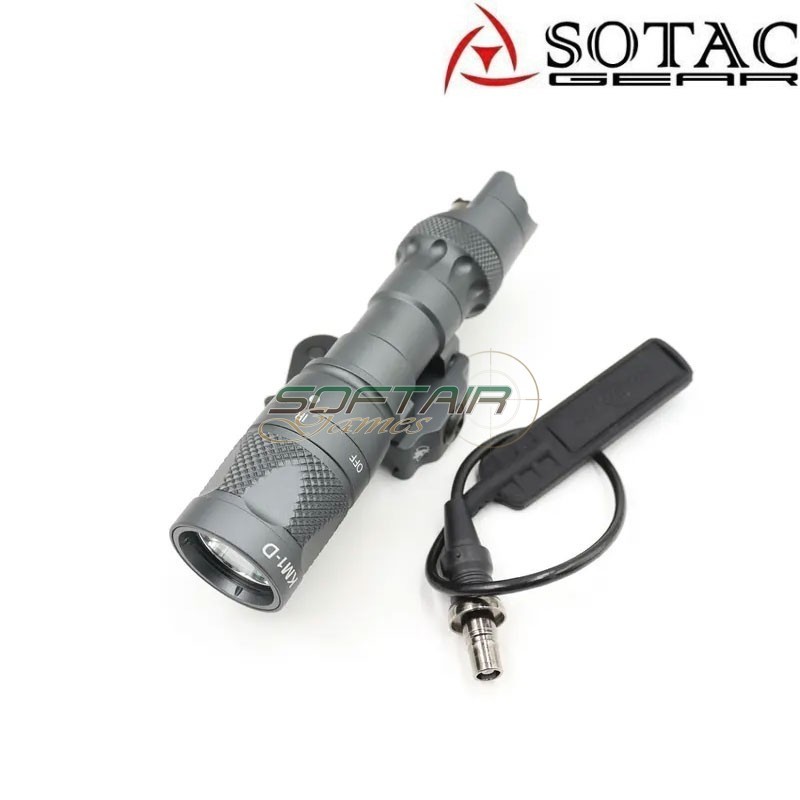Flashlight suref. style M323V+IR GREY Sotac Gear (sg-sd-086-m323v-ir-gy)