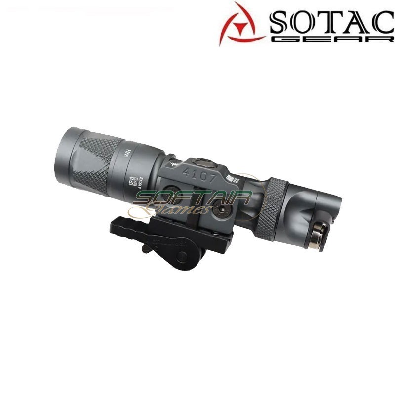 Flashlight suref. style M323V+IR GREY Sotac Gear (sg-sd-086-m323v-ir-gy)