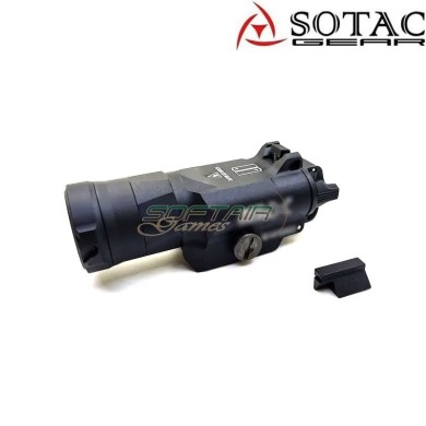 Flashlight X300UH-B BLACK Sotac Gear (sg-sd-79-bk)