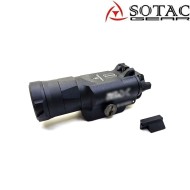 Flashlight X300UH-B BLACK Sotac Gear (sg-sd-79-bk)