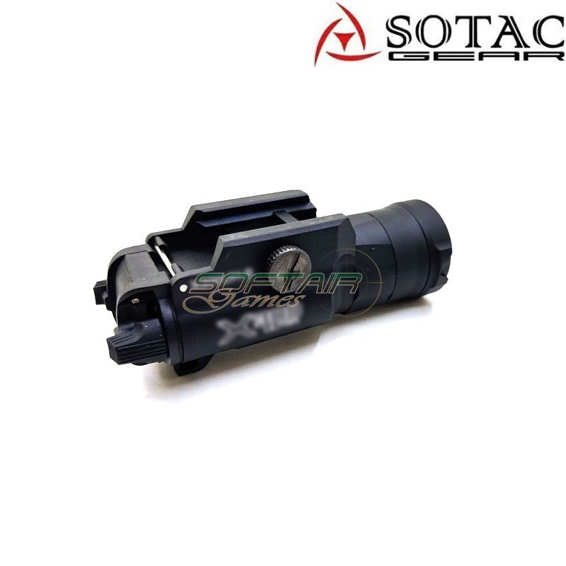 Flashlight X300UH-B BLACK Sotac Gear (sg-sd-79-bk)