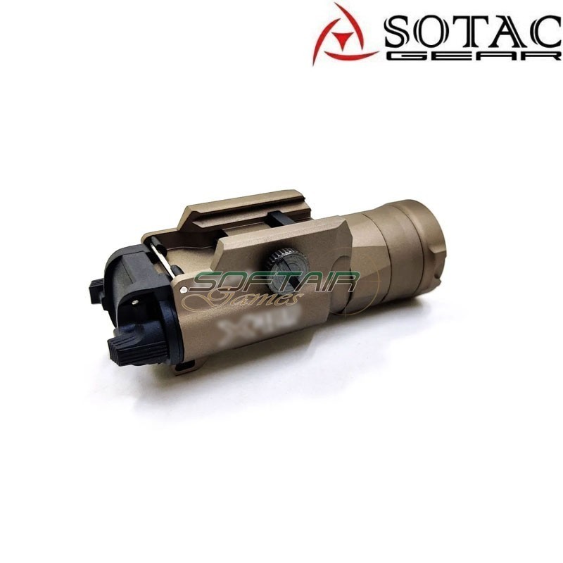 Torcia X300UH-B DARK EARTH Sotac Gear (sg-sd-79-de)