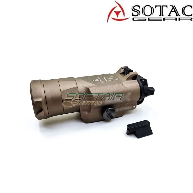 Flashlight X300UH-B DARK EARTH Sotac Gear (sg-sd-79-de)