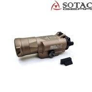 Torcia X300UH-B DARK EARTH Sotac Gear (sg-sd-79-de)