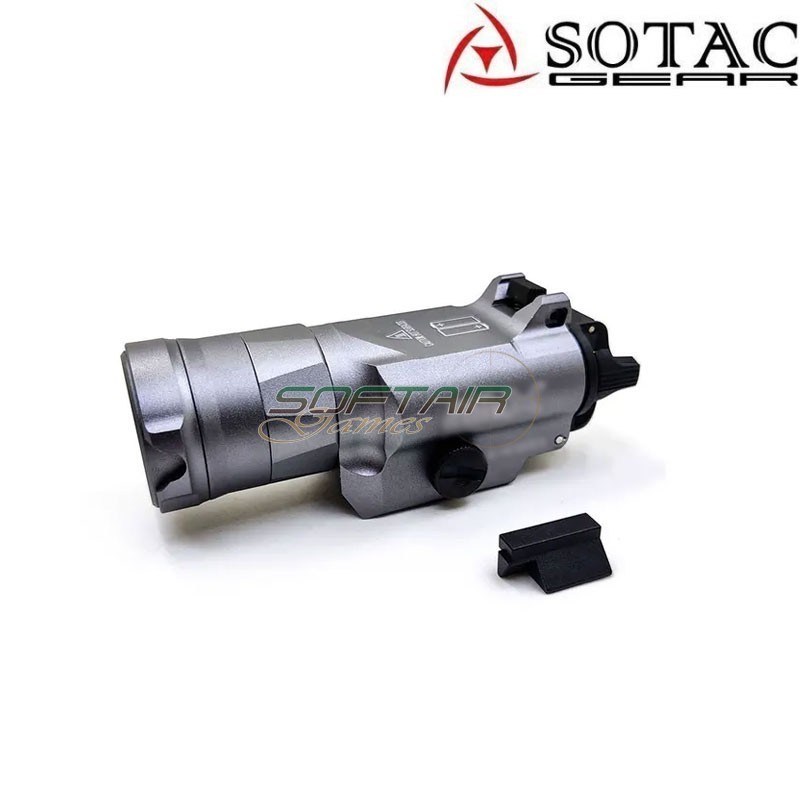 Flashlight X300UH-B GREY Sotac Gear (sg-sd-79-gy)