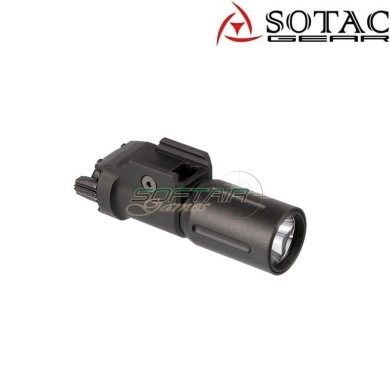 Flashlight PL350 OKW Mod. Style BLACK Sotac Gear (sg-sd-1119-bk)