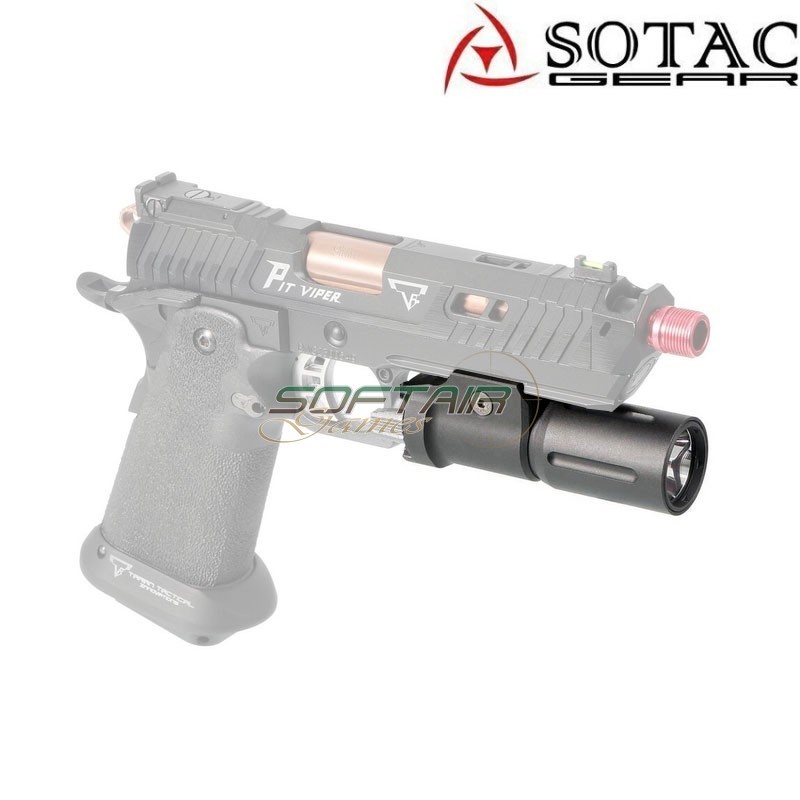 Torcia PL350 OKW Mod. Style DARK EARTH Sotac Gear (sg-sd-1119-de)