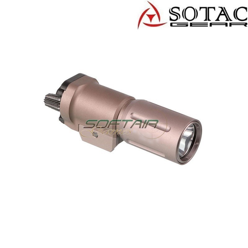 Torcia PL350 OKW Mod. Style DARK EARTH Sotac Gear (sg-sd-1119-de)