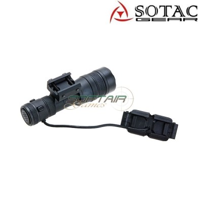 Flashlight CD Style REIN 1.0 Micro BLACK Sotac Gear (sg-sd-1112-bk)