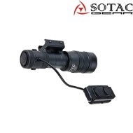 Flashlight CD Style REIN 1.0 Micro BLACK Sotac Gear (sg-sd-1112-bk)