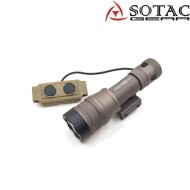 Torcia CD Style REIN 1.0 Micro DARK EARTH Sotac Gear (sg-sd-1112-de)